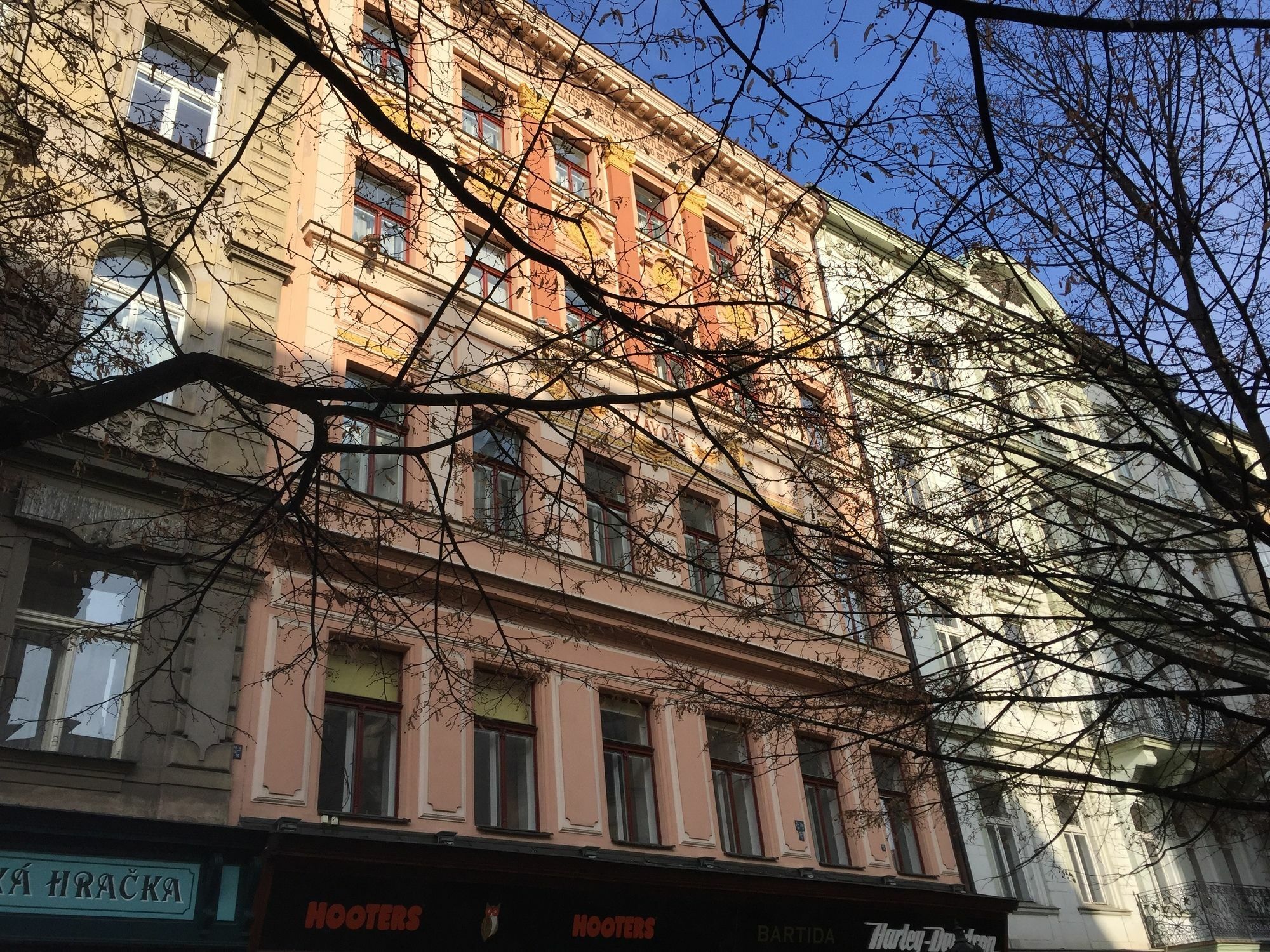 Aparthotel St Havel Old Town Praga