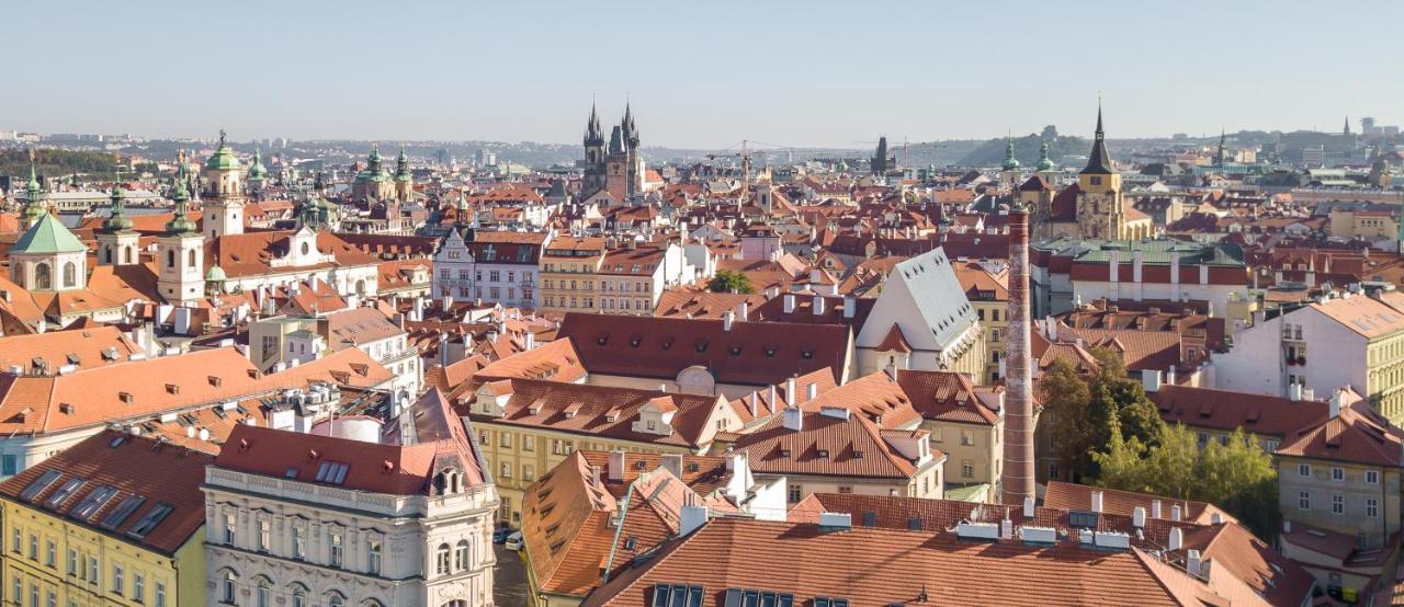 St Havel Old Town Praag