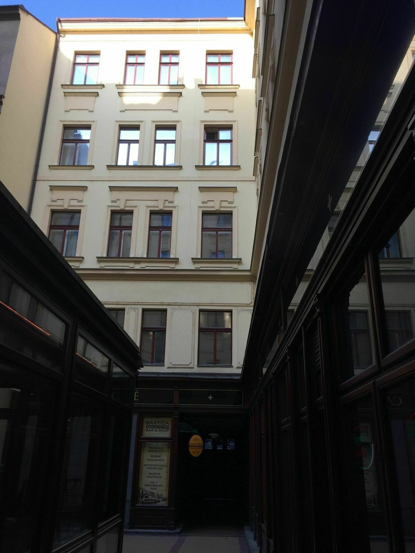 St Havel Old Town Praag